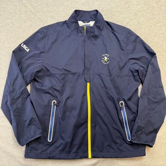 Polo Ralph Lauren Other - Polo Ralph Lauren Golf Jacket Mens Large US Open Winged Foot Windbreaker USGA